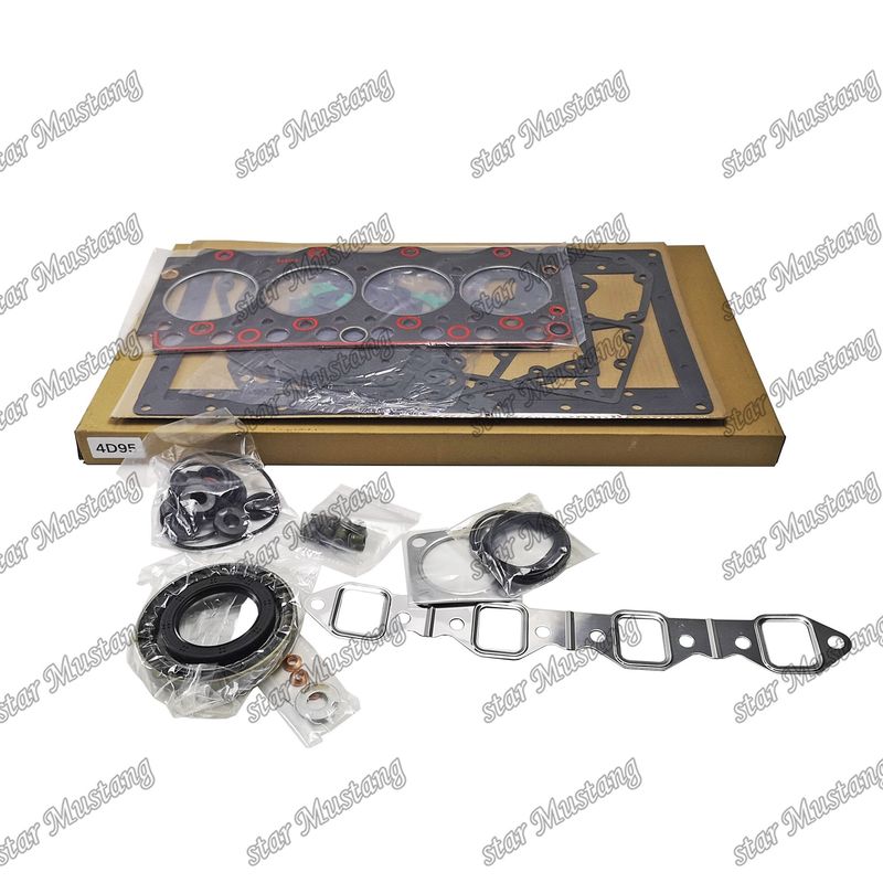 Volledige pakket 4D95 4D95S-W-1 6204-K1-3400 6204-K2-3400 pakket voor reparatieonderdelen van Komatsu dieselmotoren