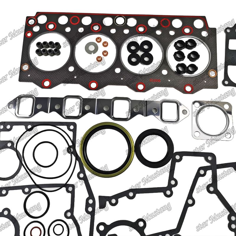 Volledige pakket 4D95 4D95S-W-1 6204-K1-3400 6204-K2-3400 pakket voor reparatieonderdelen van Komatsu dieselmotoren