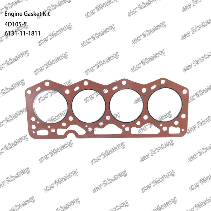Volledige pakket 4D105-5 6131-11-1811 6131-K1-4000 Pakket voor reparatieonderdelen van Komatsu dieselmotoren