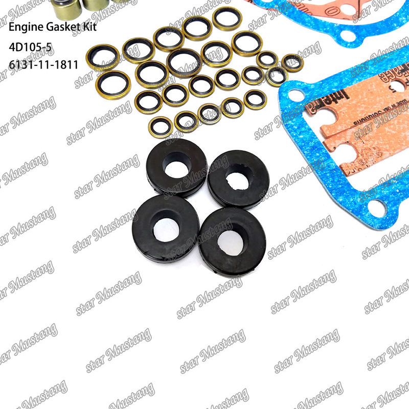 Volledige pakket 4D105-5 6131-11-1811 6131-K1-4000 Pakket voor reparatieonderdelen van Komatsu dieselmotoren