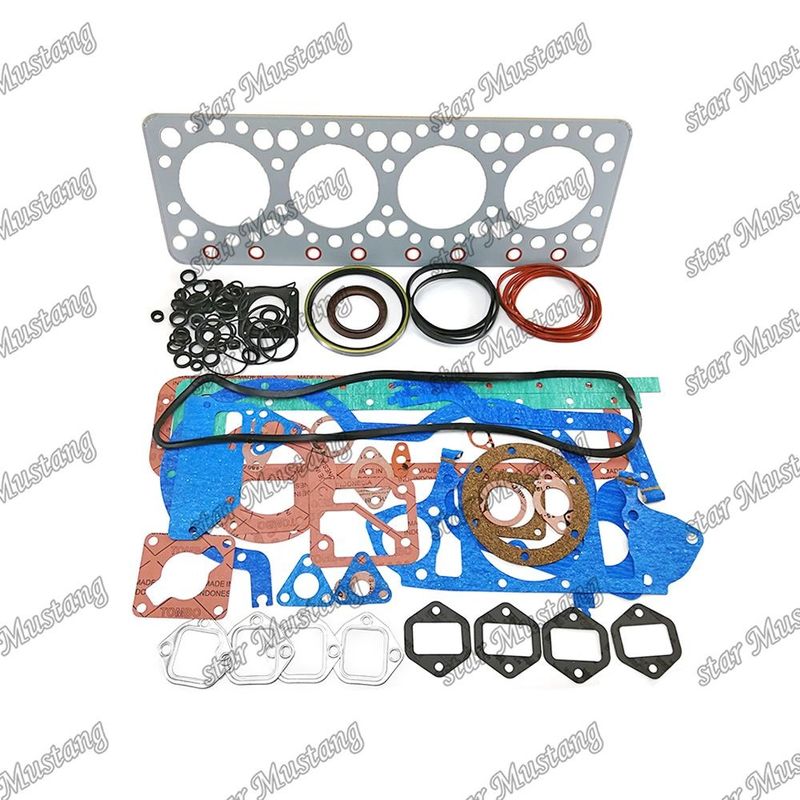 Volledige pakket 4D130 6115-K1-9901 6115-K2-9901 Pakket voor reparatieonderdelen van Komatsu dieselmotoren