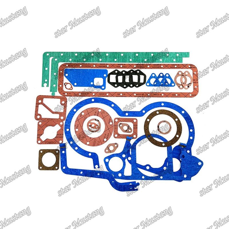 Volledige pakket 4D130 6115-K1-9901 6115-K2-9901 Pakket voor reparatieonderdelen van Komatsu dieselmotoren