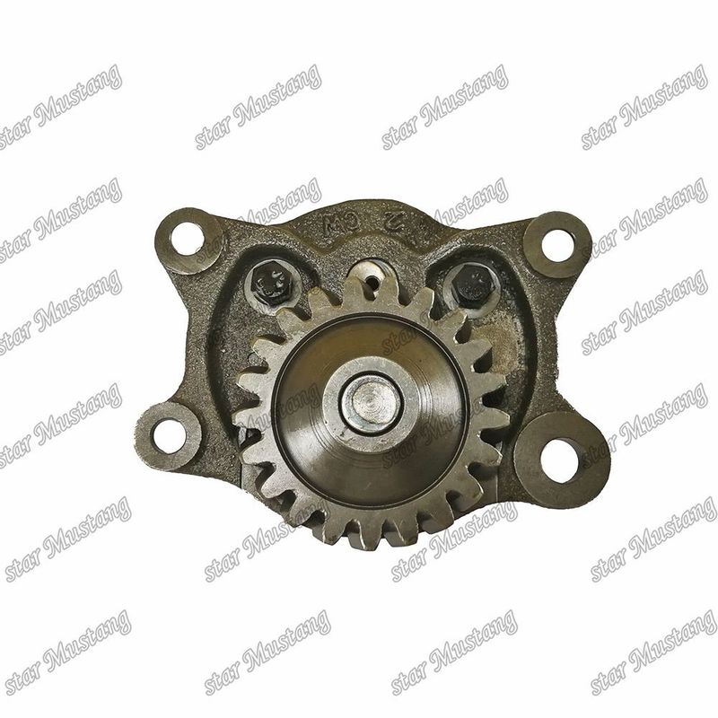 Oliepomp 6D125 Convex PC300LC-3 PC400-3 PC400-6 PC400HD-5K PC400ST-6LC PC400LC-6Z PC450L Voor Kumatsu motoren