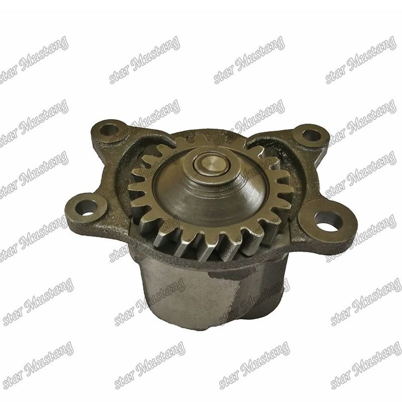 Oliepomp 6D125 Convex PC300LC-3 PC400-3 PC400-6 PC400HD-5K PC400ST-6LC PC400LC-6Z PC450L Voor Kumatsu motoren