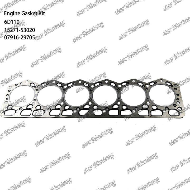 6D110 Volledig pakket 6138-K1-9901 geschikt voor Komatsu