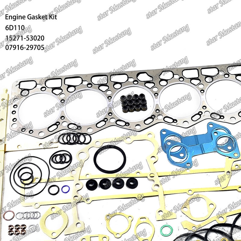 6D110 Volledig pakket 6138-K1-9901 geschikt voor Komatsu