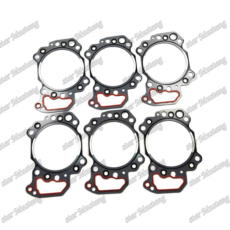 6D125-2 Volledige pakketset 6151-12-1810 6155-K2-9900 Geschikt voor Komatsu