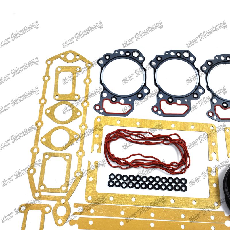 6D125-2 Volledige pakketset 6151-12-1810 6155-K2-9900 Geschikt voor Komatsu