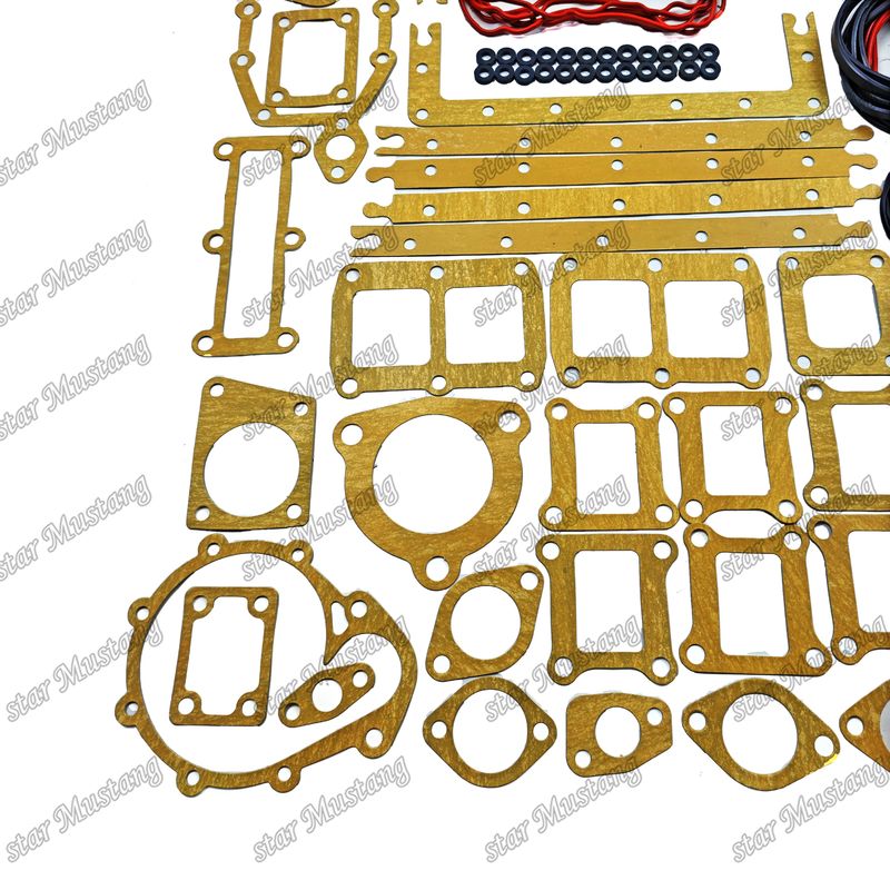 6D125-2 Volledige pakketset 6151-12-1810 6155-K2-9900 Geschikt voor Komatsu