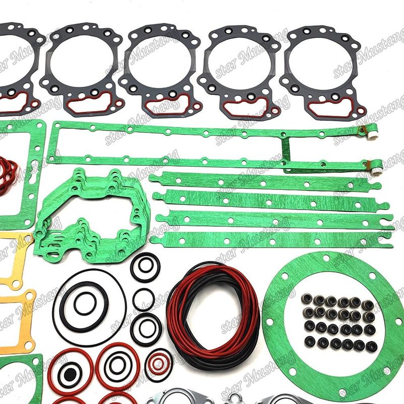 6D125-5 Volledige pakketset 6151-K1-3000 6151-K2-3000 Geschikt voor Komatsu