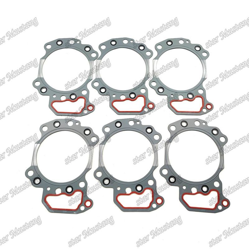 6D125-5 Volledige pakketset 6151-K1-3000 6151-K2-3000 Geschikt voor Komatsu