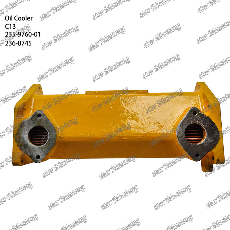 Olie koeler C13 235-9760-01 236-8745 Voor Caterpillar motor reserveonderdelen