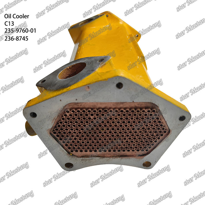 Olie koeler C13 235-9760-01 236-8745 Voor Caterpillar motor reserveonderdelen