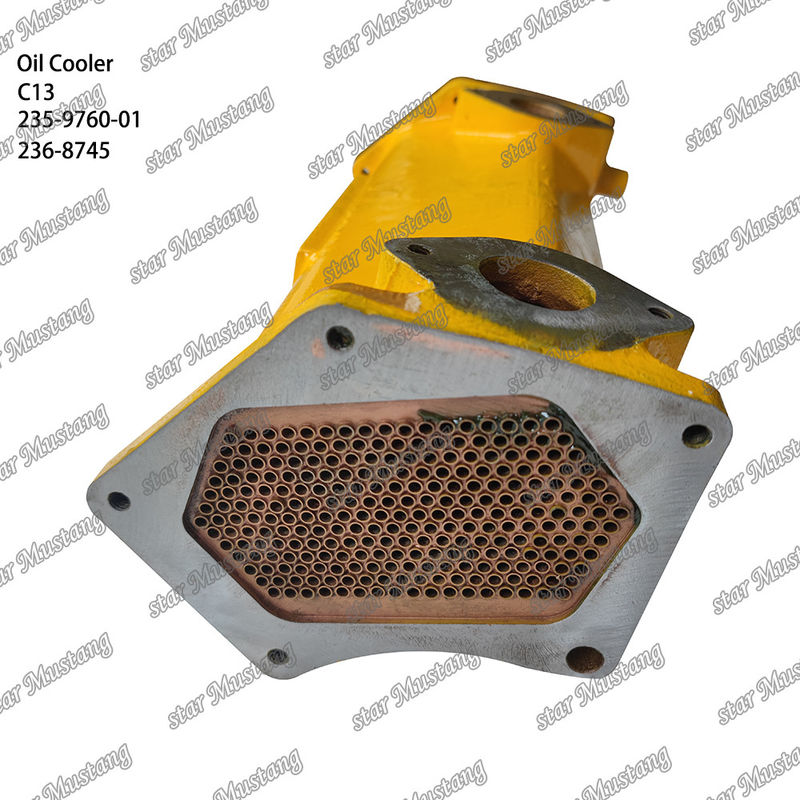 Olie koeler C13 235-9760-01 236-8745 Voor Caterpillar motor reserveonderdelen