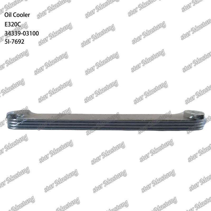 Olie koeler E320C 4P 34339-03100 5I-7692 Voor Caterpillar motor reserveonderdelen
