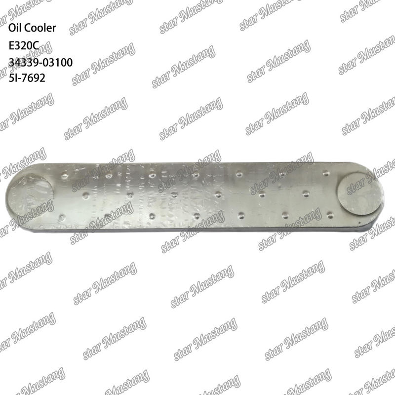 Olie koeler E320C 4P 34339-03100 5I-7692 Voor Caterpillar motor reserveonderdelen
