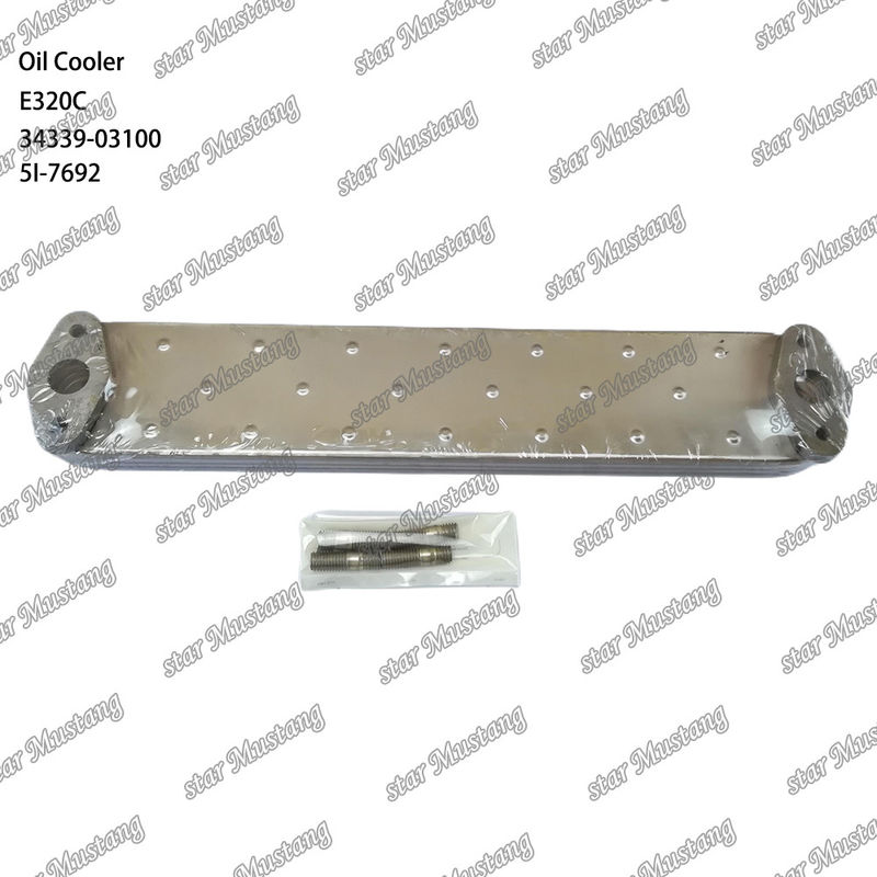 Olie koeler E320C 4P 34339-03100 5I-7692 Voor Caterpillar motor reserveonderdelen