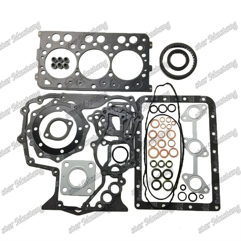 D722 D782 Volledige pakkette set Koppakket 1J092-03310 Boven 1J021-99350 Onder 1G470-99366 Geschikt voor Kubota
