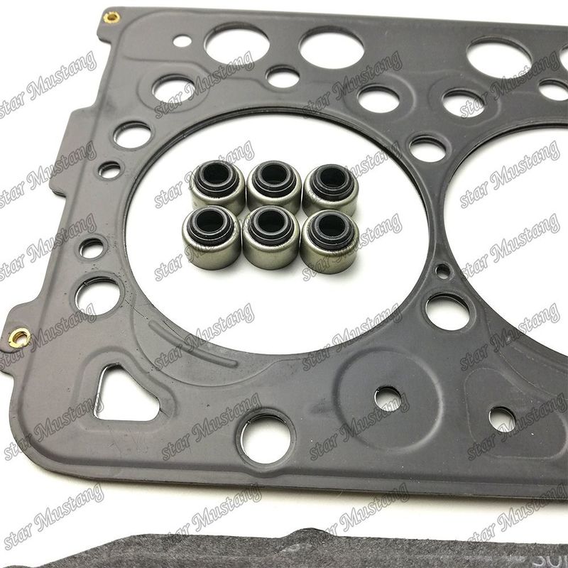 D722 D782 Volledige pakkette set Koppakket 1J092-03310 Boven 1J021-99350 Onder 1G470-99366 Geschikt voor Kubota