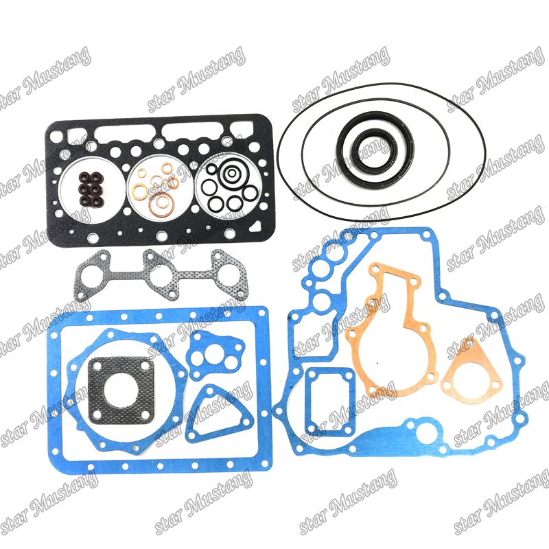 D722 D782 Volledige pakkette set Koppakket 16871-03310 Boven 1G021-99350 Onder 1G024-99360 Geschikt voor Kubota