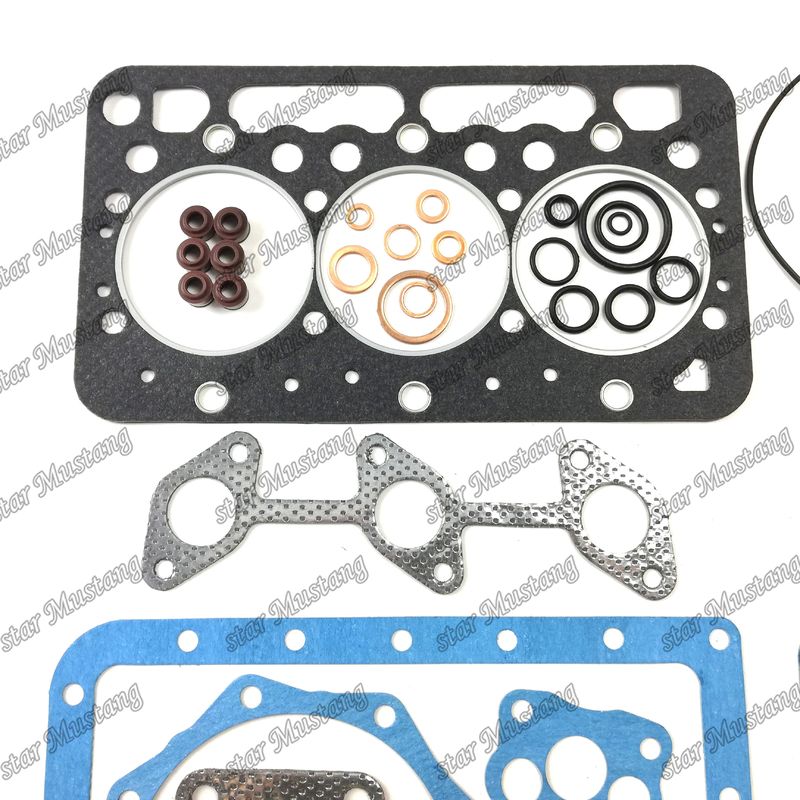 D722 D782 Volledige pakkette set Koppakket 16871-03310 Boven 1G021-99350 Onder 1G024-99360 Geschikt voor Kubota