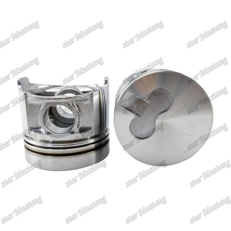TD27 Motor Kolven Alfin Pin Hole 30mm 12010-6T000 12010-6T010 Voor Nissan motor onderdelen