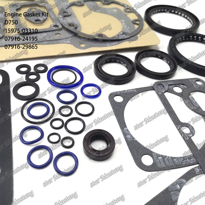 D750 Volledige pakkette set Hoofdpakket 15975-03310 Boven 07916-24195 Onder 07916-29865 Geschikt voor Kubota