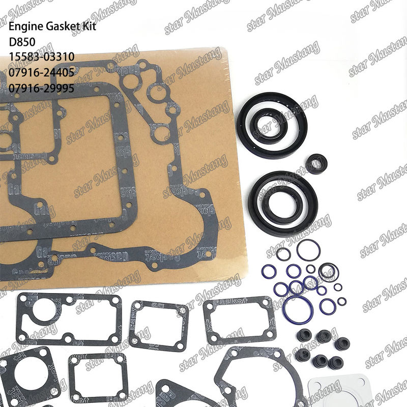 D850 Volledige pakkette set Hoofdpakket 15583-03310 Boven 07916-24405 Onder 07916-29995 Geschikt voor Kubota
