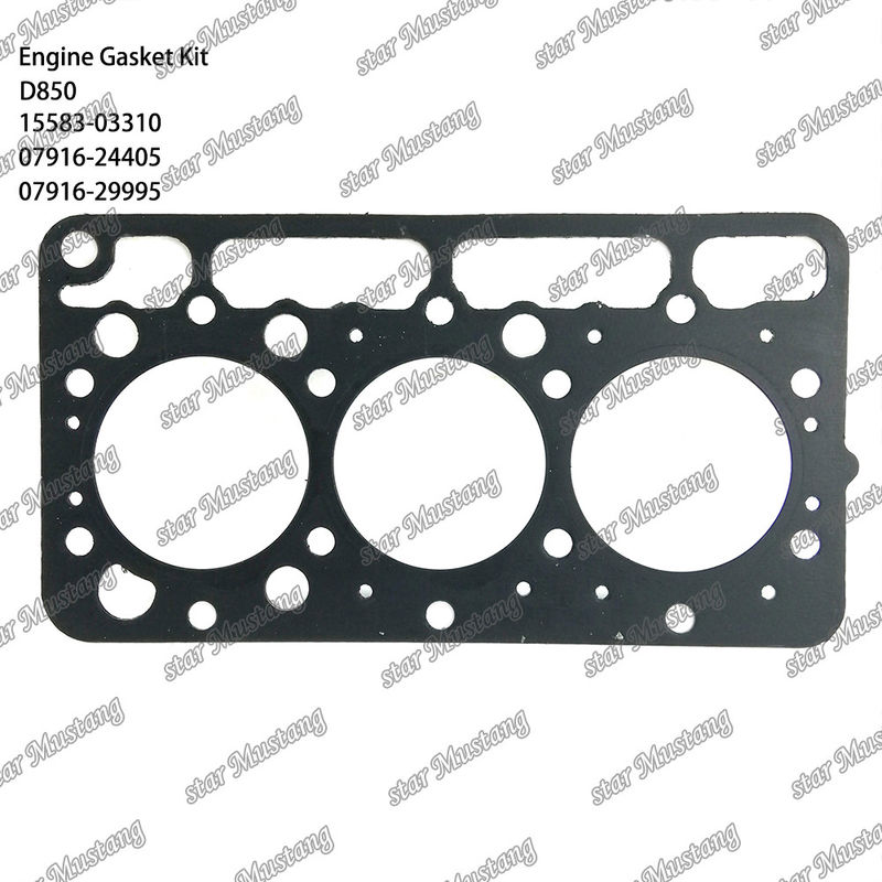 D850 Volledige pakkette set Hoofdpakket 15583-03310 Boven 07916-24405 Onder 07916-29995 Geschikt voor Kubota