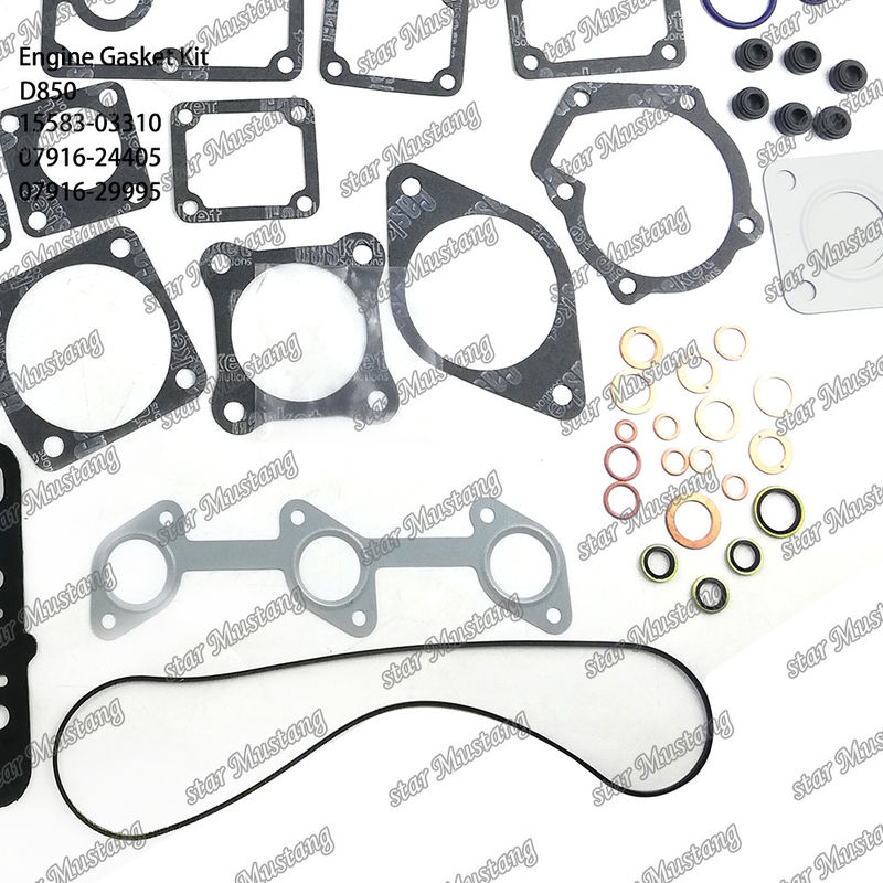 D850 Volledige pakkette set Hoofdpakket 15583-03310 Boven 07916-24405 Onder 07916-29995 Geschikt voor Kubota