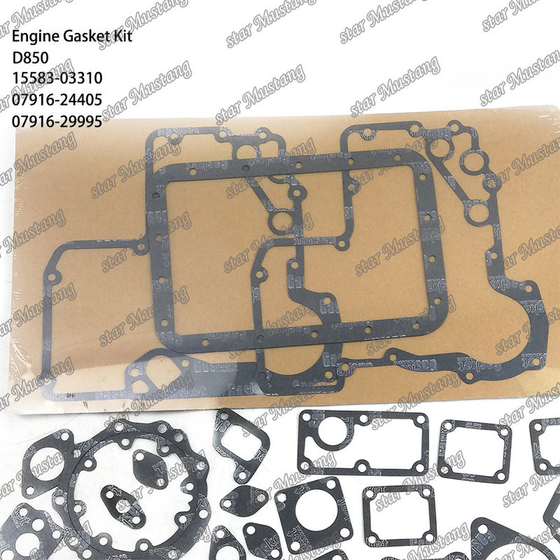 D850 Volledige pakkette set Hoofdpakket 15583-03310 Boven 07916-24405 Onder 07916-29995 Geschikt voor Kubota