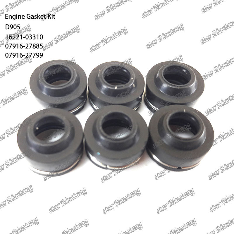 D905 Volledige pakketten set Hoofdpakket 16221-03310 Boven 07916-27885 Onder 07916-27799 Geschikt voor Kubota