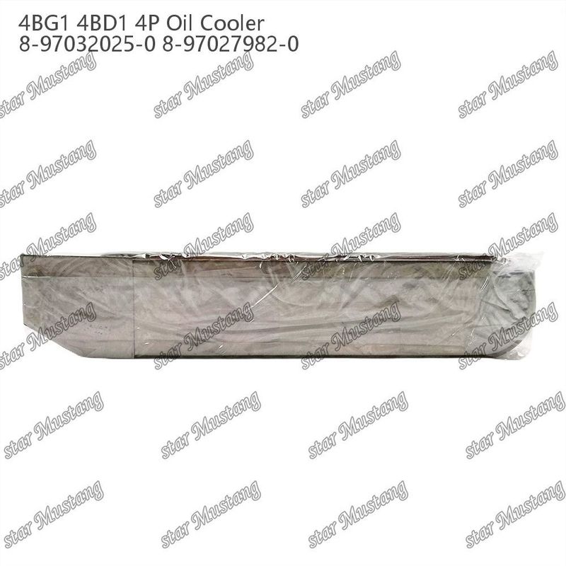 Olie koeler 4BG1 4BD1 4P 8-97032025-0 8-97027982-0 Voor Isuzu motor reserveonderdelen