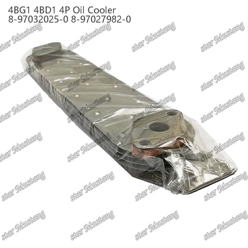 Olie koeler 4BG1 4BD1 4P 8-97032025-0 8-97027982-0 Voor Isuzu motor reserveonderdelen