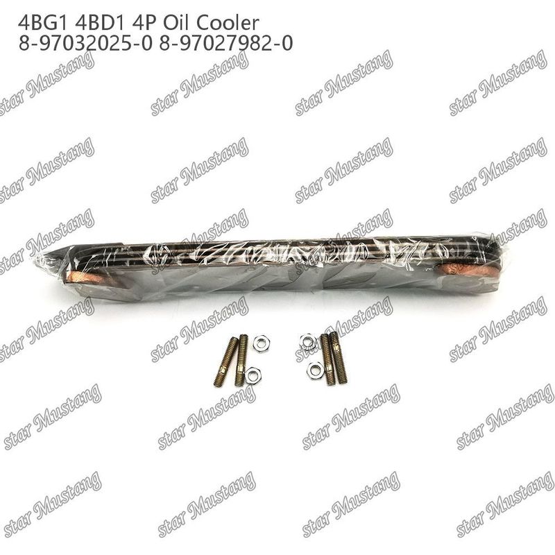 Olie koeler 4BG1 4BD1 4P 8-97032025-0 8-97027982-0 Voor Isuzu motor reserveonderdelen