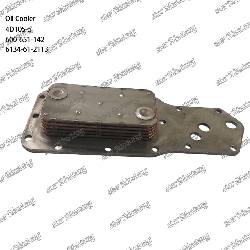 Olie koeler 4D105-5 600-651-142 6134-61-2113 Voor KUMATSU motor onderdelen