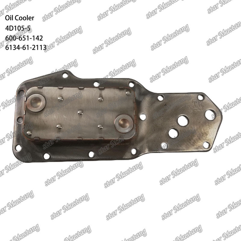 Olie koeler 4D105-5 600-651-142 6134-61-2113 Voor KUMATSU motor onderdelen