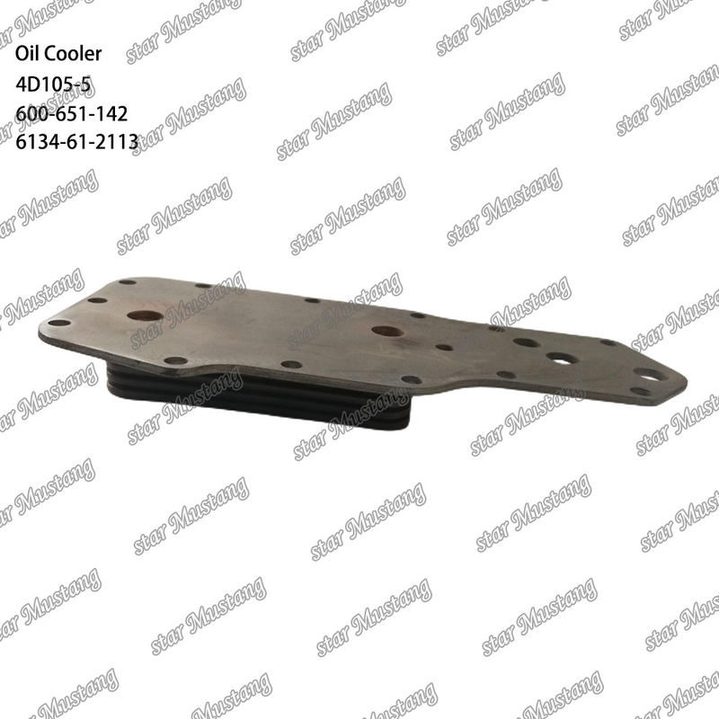 Olie koeler 4D105-5 600-651-142 6134-61-2113 Voor KUMATSU motor onderdelen