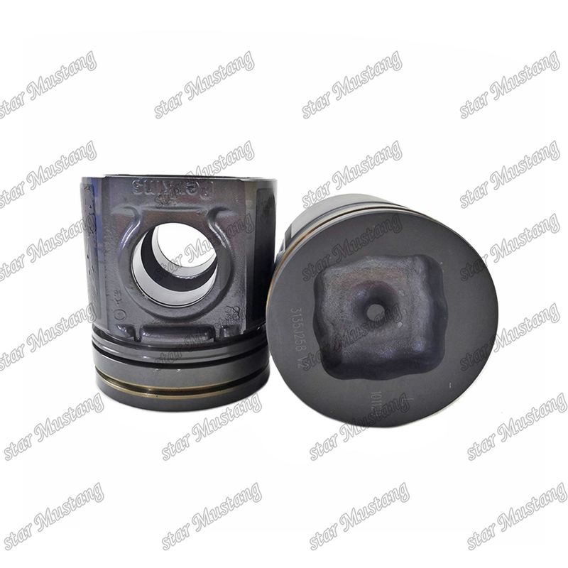 1004G 1004-4T 1006-6T Motorkolven 3135J258 Voor Perkins motoren