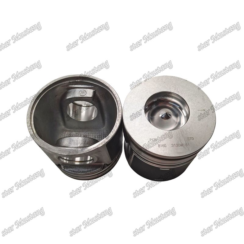 1104 1104D-44T 1104D-44TA Motor zuiger U5PR0062 3135M161 Voor Perkins motor onderdelen