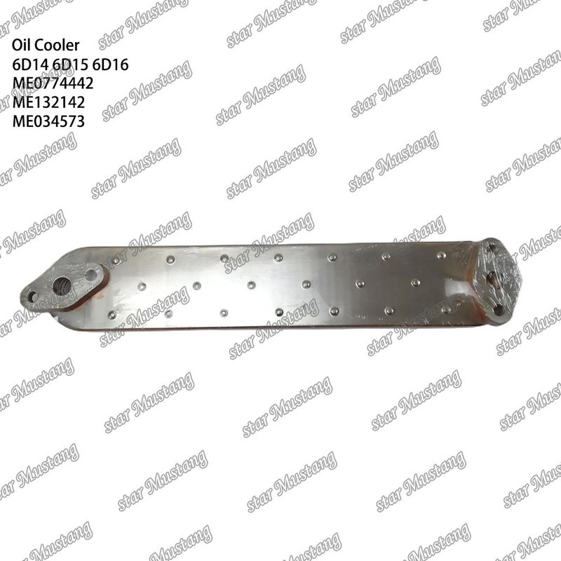 Olie koeler 6D14 6D15 6D16 4 stuks ME0774442 ME132142 ME034573 Voor Mitsubishi motor reserveonderdelen