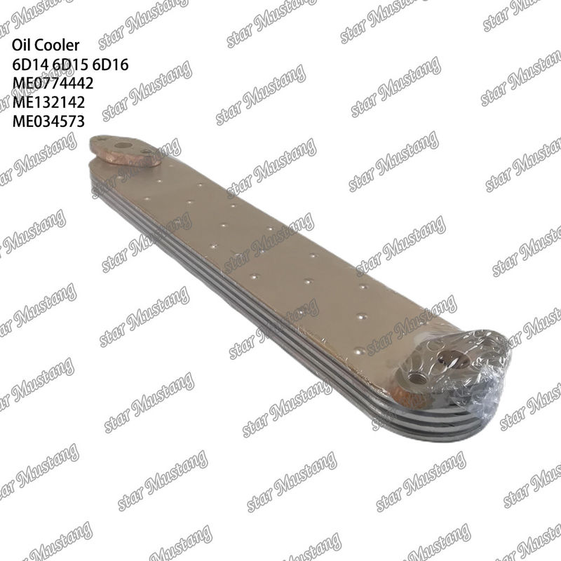 Olie koeler 6D14 6D15 6D16 4 stuks ME0774442 ME132142 ME034573 Voor Mitsubishi motor reserveonderdelen