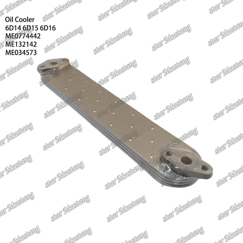 Olie koeler 6D14 6D15 6D16 4 stuks ME0774442 ME132142 ME034573 Voor Mitsubishi motor reserveonderdelen