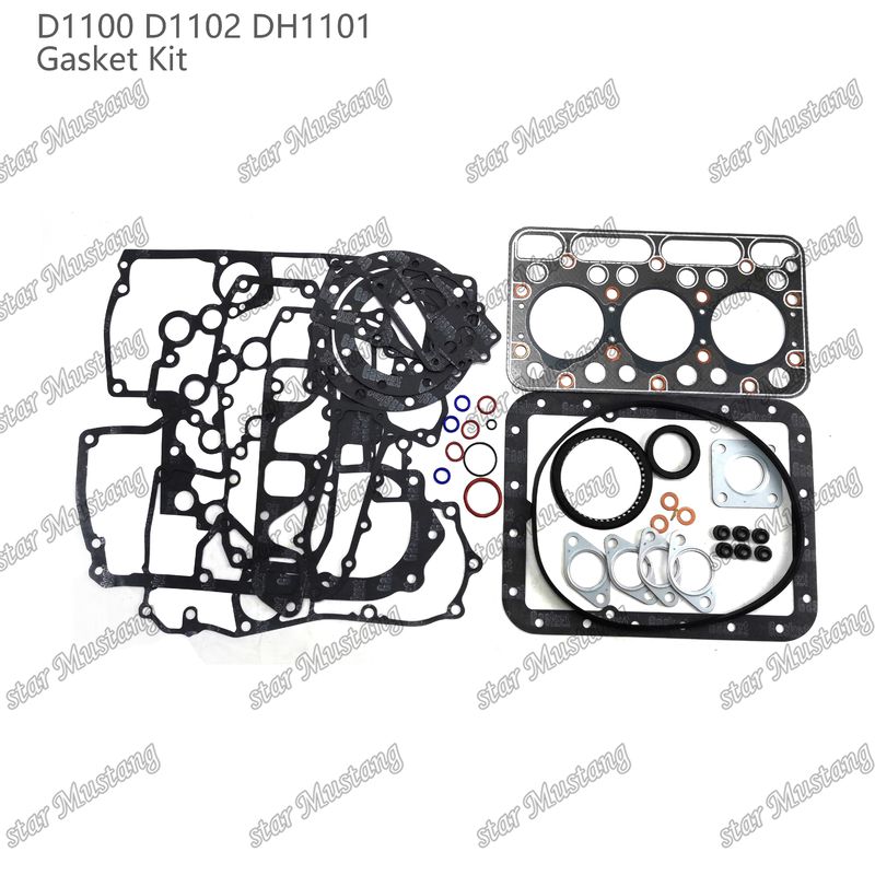 D1100 D1102 DH1101 Volledig pakket Set Koppakket 15354-03310 Boven 07916-24345 Onder 07916-24980 Geschikt voor Kubota
