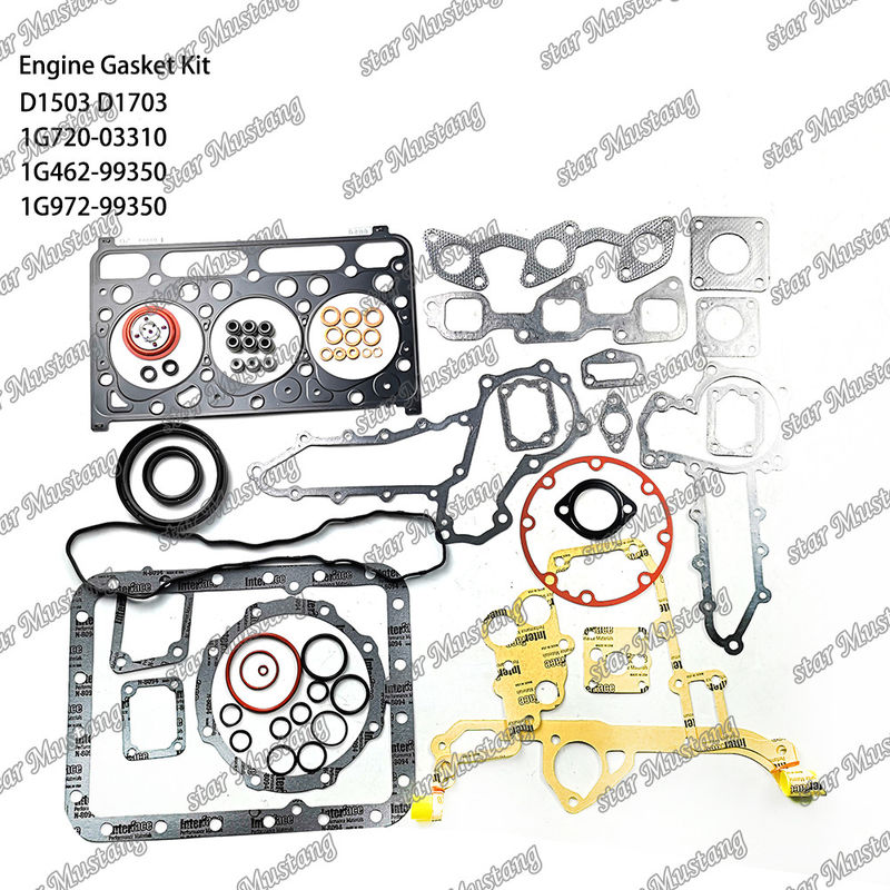 D1503 D1703 Volledig pakket metalen 1G720-03310 1G462-99350 1G972-99350 Geschikt voor Kubota