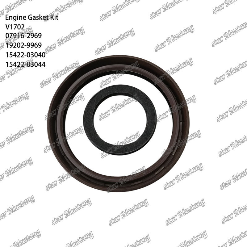 V1702 Volledige pakket 07916-2969 19202-9969 15422-03040 15422-03044 Geschikt voor Kubota