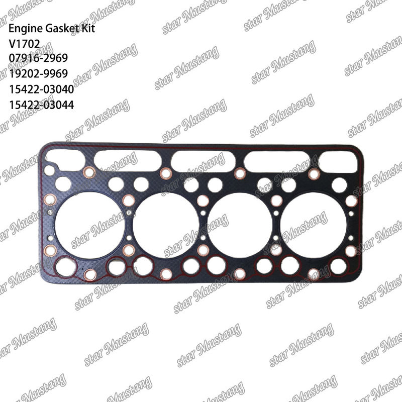 V1702 Volledige pakket 07916-2969 19202-9969 15422-03040 15422-03044 Geschikt voor Kubota