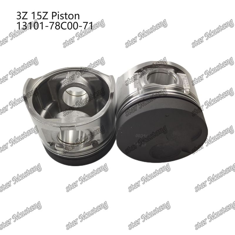 3Z Motorkolven 13101-78C00-71 15Z 13101-78C00 Voor TOYOTA motoren
