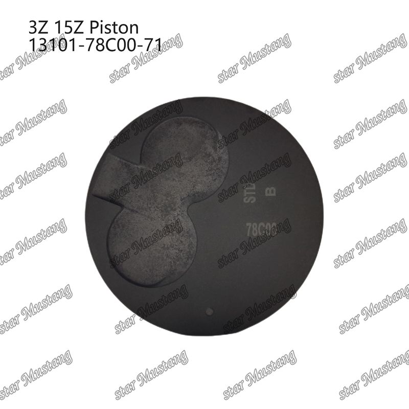 3Z Motorkolven 13101-78C00-71 15Z 13101-78C00 Voor TOYOTA motoren