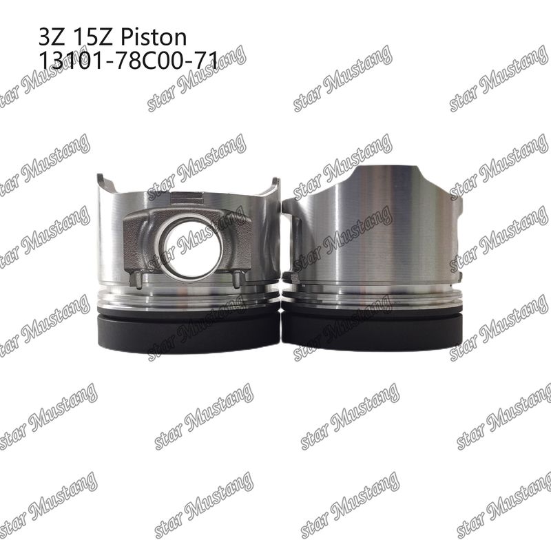 3Z Motorkolven 13101-78C00-71 15Z 13101-78C00 Voor TOYOTA motoren